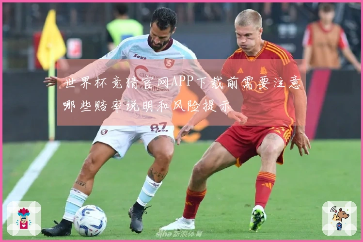 世界杯竞猜官网APP下载前需要注意哪些赔率说明和风险提示